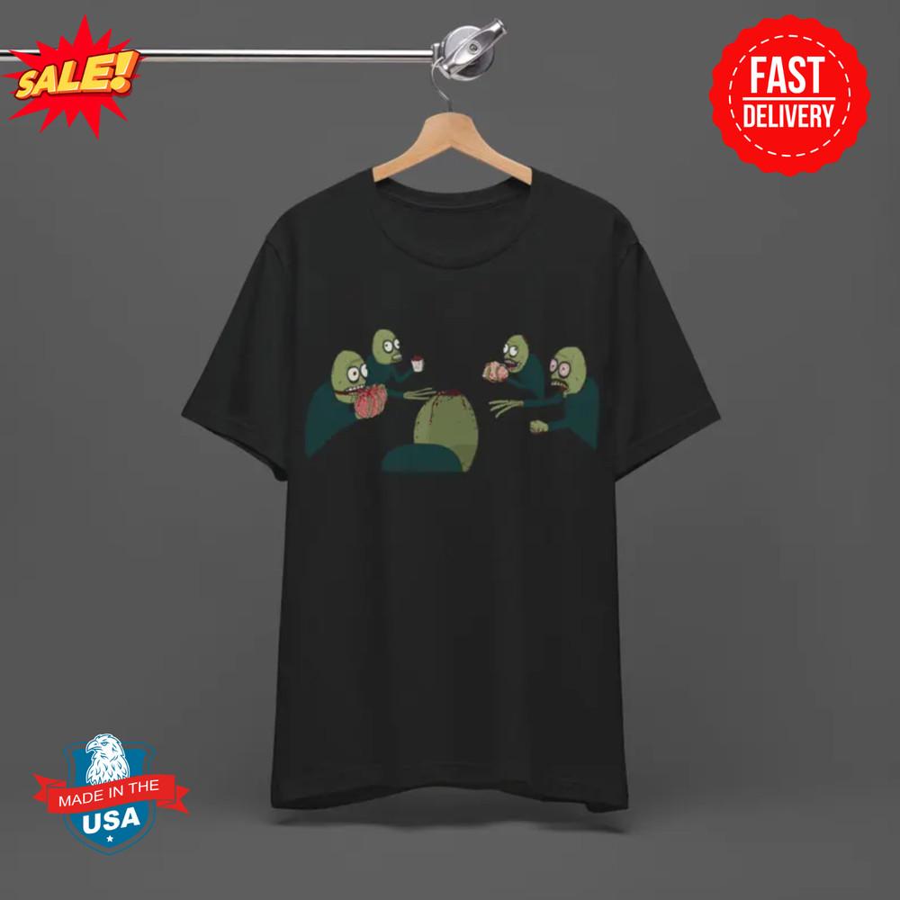 Футболка Salad Fingers - Хоррор Мультяшная Футболка M